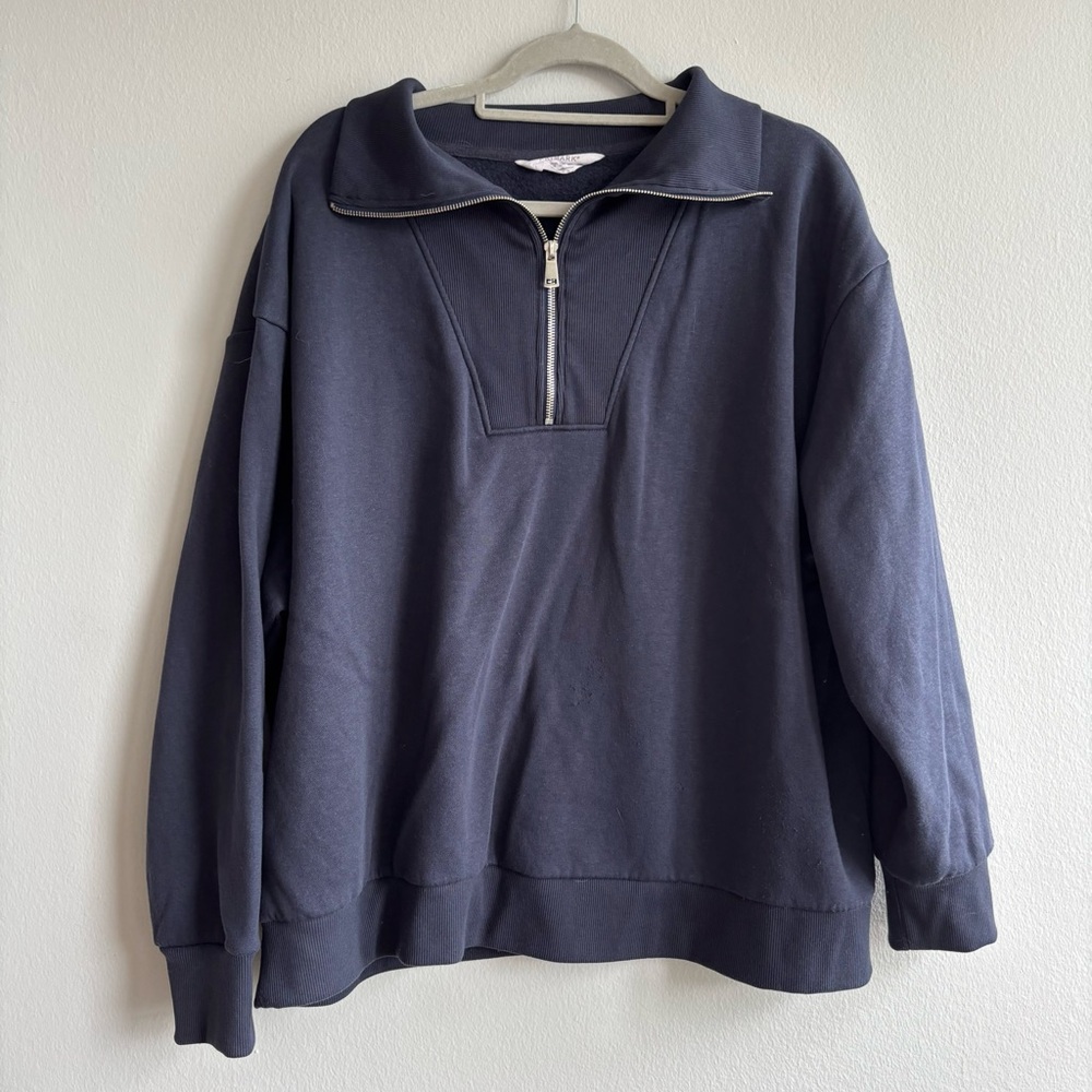 💙Quarter Zip Sweatshirt
